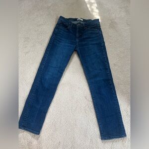 Loft Blue Jeans Super Soft Girlfriend Regular